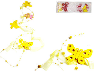 жиранда с бабочками цена и информация | Праздничные декорации | 220.lv