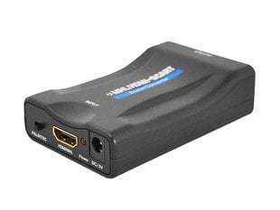 HDMI uz SCART pārveidotājs cena un informācija | Adapteri un USB centrmezgli | 220.lv