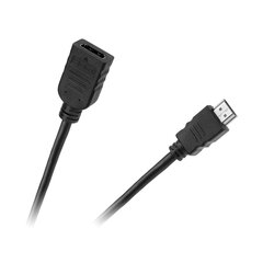 соединительный кабель hdmi plug - hdmi jack 0,5 м цена и информация | Адаптеры и USB разветвители | 220.lv