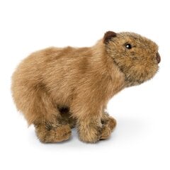 Plīša rotaļlieta Living Nature Kapibara, 22 cm cena un informācija | Mīkstās (plīša) rotaļlietas | 220.lv