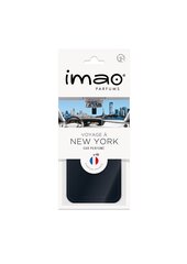 Karināms gaisa atsvaidzinātājs Imao parfums Voyage à New York cena un informācija | Auto gaisa atsvaidzinātāji | 220.lv