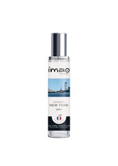 Smidzināms gaisa atsvaidzinātājs Imao parfums Voyage à New York цена и информация | Освежители воздуха для салона | 220.lv