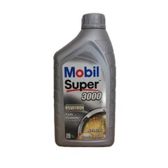 Mobil Super 3000 X1 5W40 GSP motoreļļa, 1L cena un informācija | Motoreļļas | 220.lv