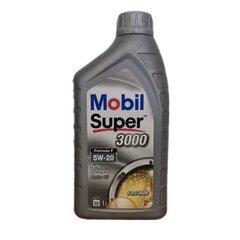 Mobil Super 3000 F-F 5W20 1 л цена и информация | Моторное масло | 220.lv