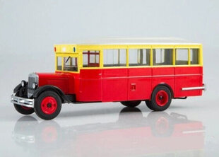 Kolekcionējams modelis ZIS-8 1934, sarkans/dzeltens cena un informācija | Kolekcionējamie modeļi | 220.lv