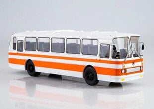 Kolekcionējams modelis LAZ-699R 1978, balts/oranžs cena un informācija | Kolekcionējamie modeļi | 220.lv