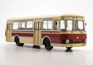 Liaz 677 1967 Red/Light Yellow NA28 Modimio 1:43 цена и информация | Коллекционные модели автомобилей | 220.lv