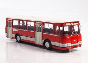 LIAZ-677E 1971 Red/White NA36 Modimio 1:43 цена и информация | Коллекционные модели автомобилей | 220.lv