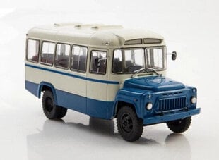 Kolekcionējams modelis Kavz 685 1971, zils/balts cena un informācija | Kolekcionējamie modeļi | 220.lv