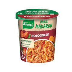 Makaroni ar Boloņas mērci Knorr, 68 g cena un informācija | Makaroni | 220.lv