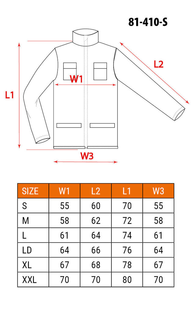 Darbo striukė Neo Tools цена и информация | Darba apģērbi | 220.lv