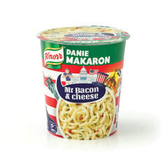 Makaroni Knorr Mr Bacon and cheese, 71 g cena un informācija | Makaroni | 220.lv