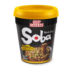 Ātri pagatavojamās nūdeles Nissin Soba, 90 g cena un informācija | Makaroni | 220.lv