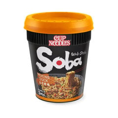 Ātri pagatavojamās nūdeles Nissin Soba, 87 g cena un informācija | Makaroni | 220.lv