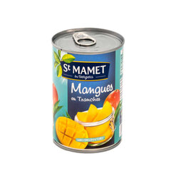 Konservēti mango St Mamet, 425 g cena un informācija | Konservēti produkti | 220.lv