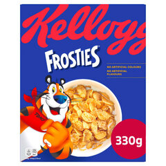 Brokastu pārslas Kelloggs Frosties, 330 g cena un informācija | Brokastu pārslas | 220.lv