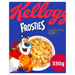 Brokastu pārslas Kelloggs Frosties, 330 g cena un informācija | Brokastu pārslas | 220.lv