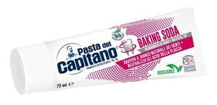 Balinoša zobu pasta Del Capitano, 75 ml цена и информация | Зубные щетки, пасты | 220.lv