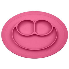 Silikona lipīga šķīvis Mini Mat Ezpz, rozā цена и информация | Детская посуда, контейнеры для молока и еды | 220.lv