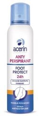 Антиперспирант Acerin Foot Protect для ног в аэрозольной упаковке, 100 мл. цена и информация | Дезодоранты | 220.lv