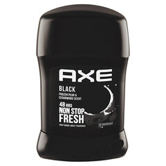 Dezodorants vīriešiem AX Black Deodorant Stick, 50 ml cena un informācija | Dezodoranti | 220.lv