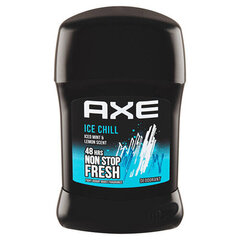 Dezodorants vīriešiem Axe Ice Chill Deostick, 50 ml cena un informācija | Dezodoranti | 220.lv