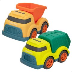 Būvmašīnu komplekts bērniem Motor Town cena un informācija | Rotaļlietas zēniem | 220.lv