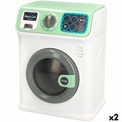 Rotaļu veļas mašīna Colorbaby My Home, 2 gab. cena un informācija | Rotaļlietas meitenēm | 220.lv