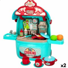 Rotaļu virtuve Colorbaby My Home, 2 gab. цена и информация | Игрушки для девочек | 220.lv