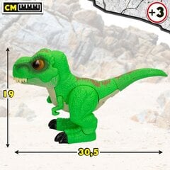 Dinozaurs T-Rex, 4 gab. цена и информация | Игрушки для мальчиков | 220.lv