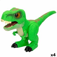Dinozaurs T-Rex, 4 gab. cena un informācija | Rotaļlietas zēniem | 220.lv