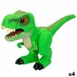 Dinozaurs T-Rex, 4 gab. цена и информация | Rotaļlietas zēniem | 220.lv