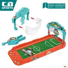 Galda futbols Colorbaby, 33,5x18,5x63 cm, oranža cena un informācija | Galda futbols | 220.lv