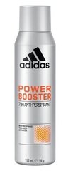 Антиперспирант Adidas Power Booster с распылителем 150 мл - Надежная защита от неприятного запаха. Обеспечивает свежесть и комфорт на весь день. Легкое нанесение. цена и информация | Дезодоранты | 220.lv