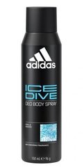 Dezodorants vīriešiem Adidas Ice Dive, 150 ml cena un informācija | Dezodoranti | 220.lv