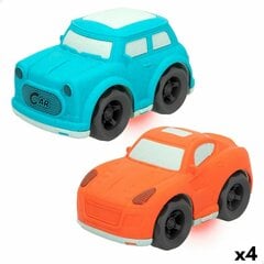Rotaļu auto komplekts Motor Town, 4gab. cena un informācija | Rotaļlietas zēniem | 220.lv