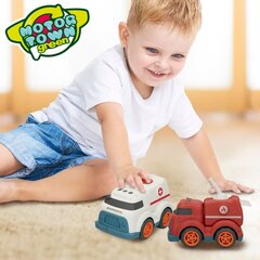 2 automašīnu komplekts Motor Town cena un informācija | Rotaļlietas zēniem | 220.lv