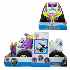 Vienvietīga elektromobiļa lidmašīna Toy Story, violeta цена и информация | Электромобили для детей | 220.lv
