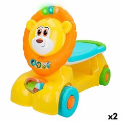 Stumjamā mašīna Winfun Lion, 2 gab. цена и информация | Игрушки для малышей | 220.lv