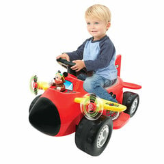 Bērnu elektroauto Mickey Mouse, sarkana cena un informācija | Bērnu elektroauto | 220.lv