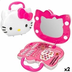 Skaistumkopšanas soma Hello Kitty, 2 gab. cena un informācija | Rotaļlietas meitenēm | 220.lv
