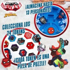 Rotaļlietu kaujas arēna Spider-Man Battle Cubes, 15 цена и информация | Игрушки для мальчиков | 220.lv