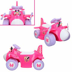 Bērnu elektroauto Minnie Mouse, rozā cena un informācija | Bērnu elektroauto | 220.lv