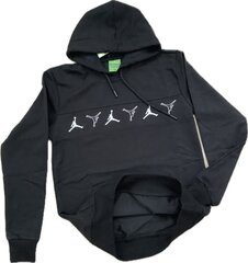 Džemperis zēniem Extrarun, melns cena un informācija | Zēnu jakas, džemperi, žaketes, vestes | 220.lv