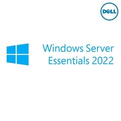 Dell Server ACC SW WIN SVR 2022/Essentials цена и информация | Операционные системы | 220.lv