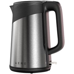 AENO Electric Kettle EK3: 1850-2200W  1.7L  Strix  Double-walls  Non-heating body  Auto Power Off цена и информация | Электрочайники | 220.lv