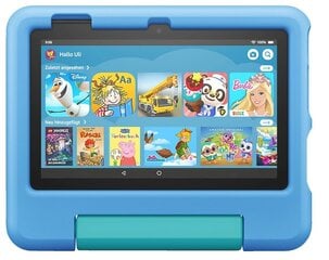 Amazon Fire 7 Kids 16GB Blue (B099HKDDVD) cena un informācija | Planšetdatori | 220.lv