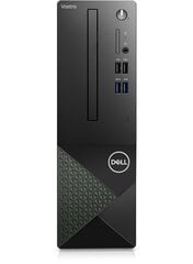 DELL Vostro 3710 i7-12700 SFF Intel® Core™ i7 8 ГБ DDR4-SDRAM 512 ГБ SSD Windows 11 Pro ПК Черный цена и информация | Стационарные компьютеры | 220.lv