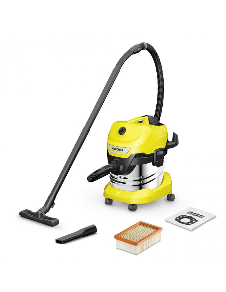 Karcher WD 4 S V-20/4/35 cena un informācija | Putekļu sūcēji | 220.lv