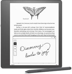 Kindle Scribe, 32 ГБ, USB-C, цвет вольфрамовый kaina ir informacija | Электронные книги | 220.lv